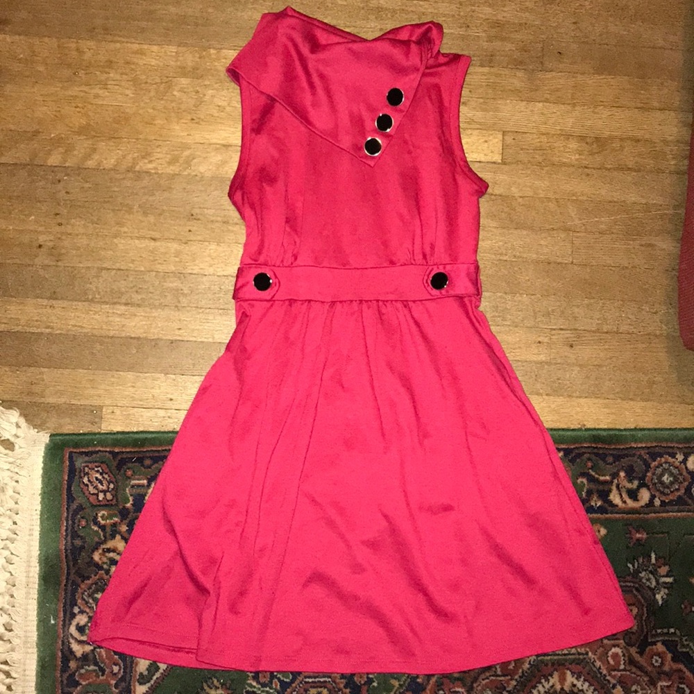 Monteau Los Angeles Medium Ruby Red Dress